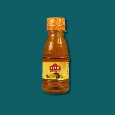 Teer Mustard Oil (তীর সরিষার তেল)-100ML